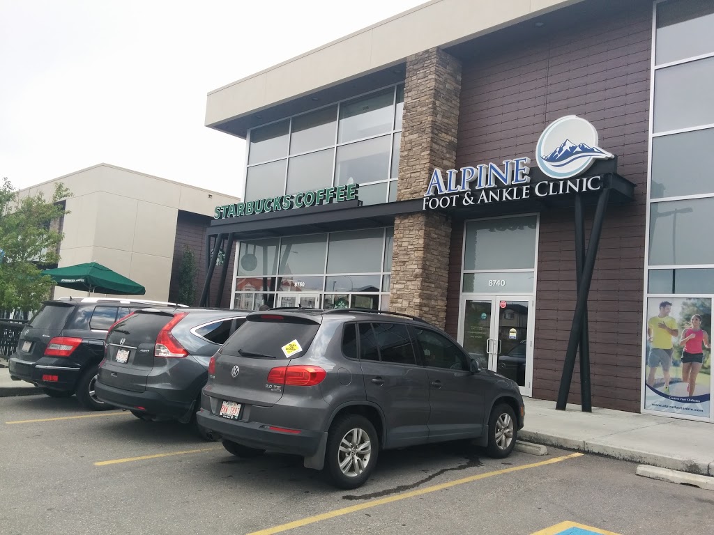 Alpine Foot & Ankle Clinic | 8740 Country Hills Blvd NW, Calgary, AB T3G 0E2, Canada | Phone: (403) 264-1901