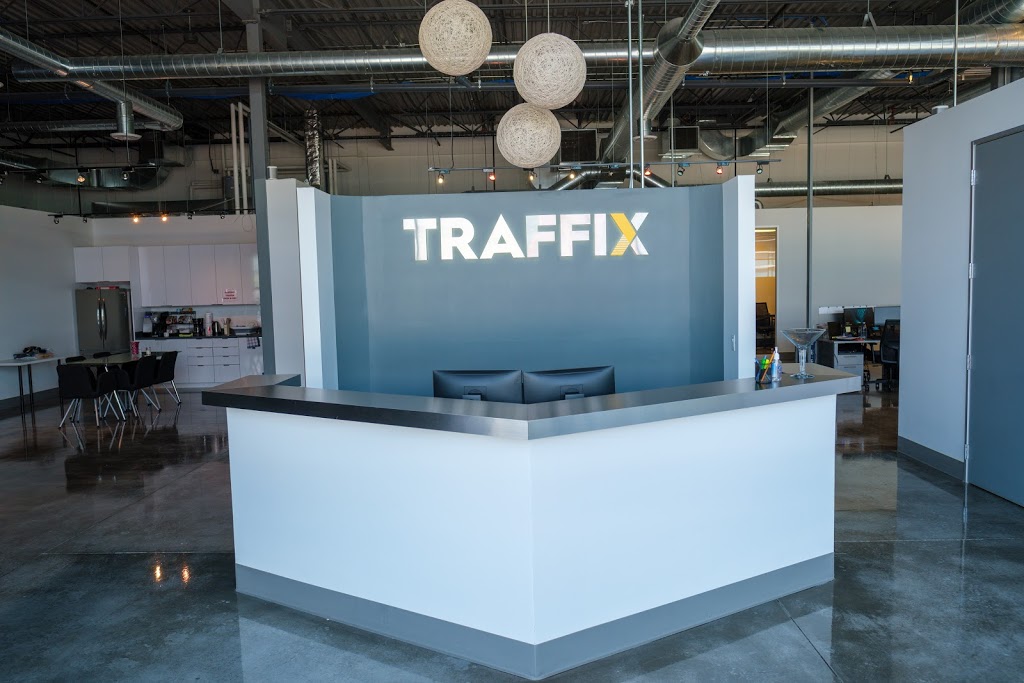 TRAFFIX Oakvile | 1405 North Service Rd E Unit 1, Oakville, ON L6H 1A7, Canada | Phone: (905) 875-0708