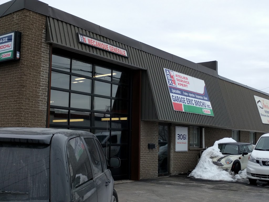 Garage Eric Brochu Inc | 3061 Mnt Saint-Aubin, Laval, QC H7L 4E4, Canada | Phone: (450) 934-9744