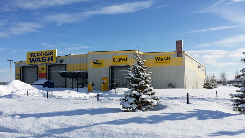 Outwest Truck & Car Wash | 103 7 St SW, Sundre, AB T0M 1X0, Canada | Phone: (403) 638-9216