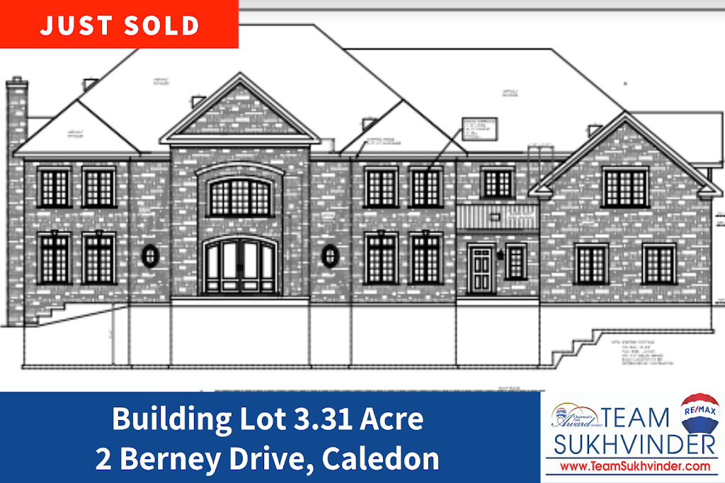 Team Sukhvinder Re/Max | 16069 Airport Rd Unit 3, Caledon East, ON L7C 1G4, Canada | Phone: (416) 894-6030