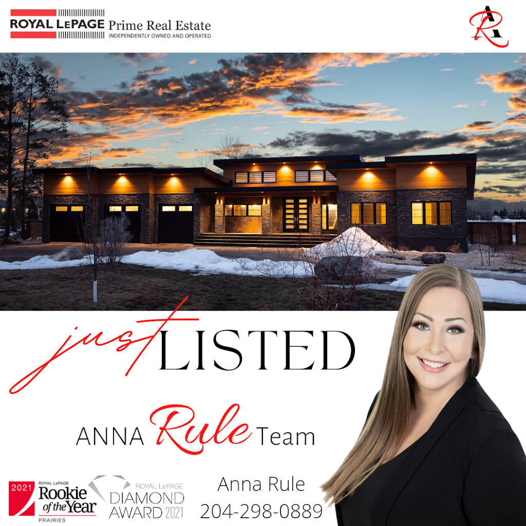 Anna Rule | 1305 Kenaston Blvd, Winnipeg, MB R3P 2P2, Canada | Phone: (204) 298-0889