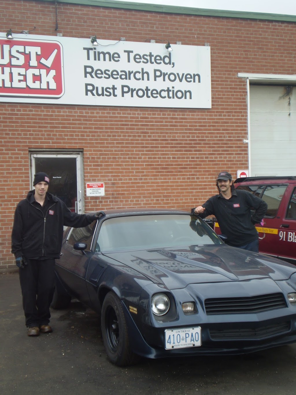 Rust Check Centres | 102 Fraser St, Kingston, ON K7K 2J2, Canada | Phone: (613) 542-2305