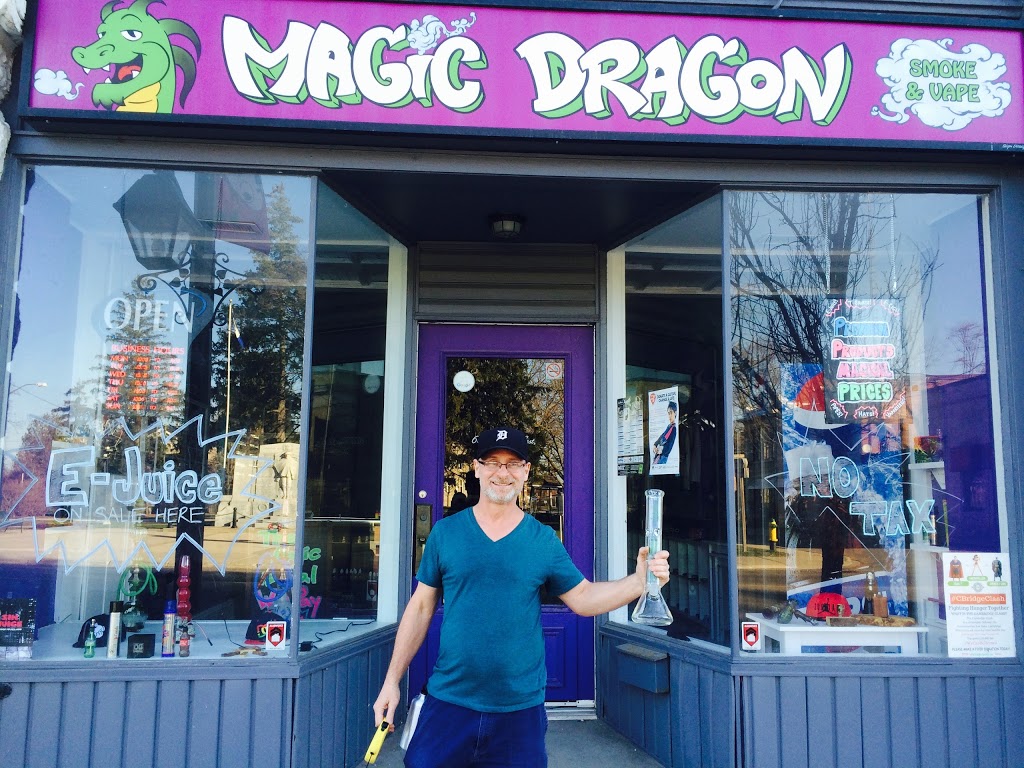 Magic Dragon Smoke & Vape | 602 King St E #104, Cambridge, ON N3H 3N6, Canada | Phone: (519) 219-8273