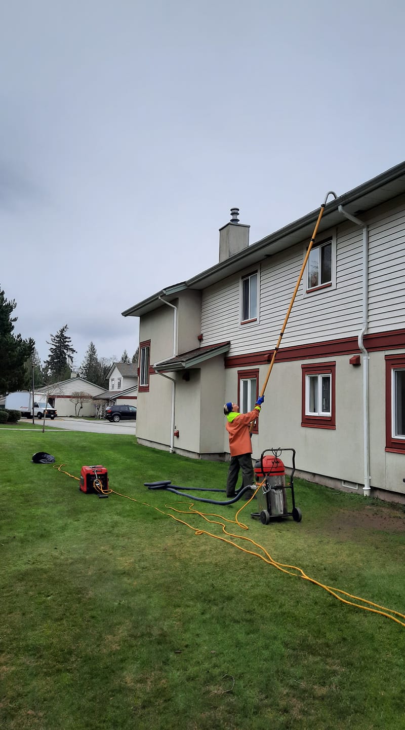 Powell River Window Cleaning | 4420 Quebec Ave, Powell River, BC V8A 5L5, Canada | Phone: (604) 483-6514