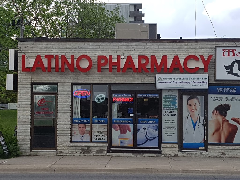 Latino Pharmacy (Nada Pharmacy Inc) | 79 Dundas St W Unit # 102, Mississauga, ON L5B 1H7, Canada | Phone: (905) 277-9677