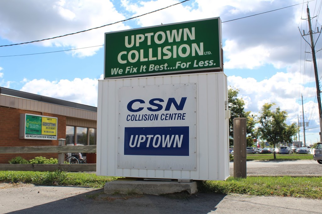 Uptown Collision | 53 Mountainview Rd N, Georgetown, ON L7G 4J7, Canada | Phone: (905) 873-1607