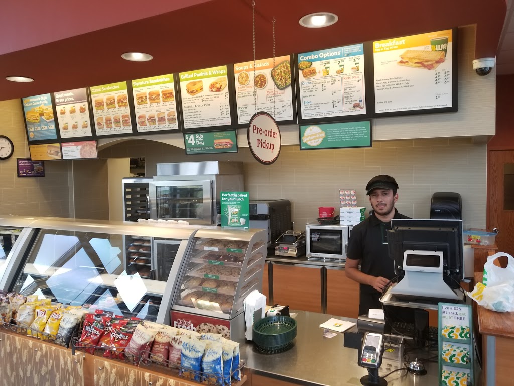 Subway | 35 Brunel Rd Unit 1, Mississauga, ON L4Z 3E8, Canada | Phone: (905) 501-0781