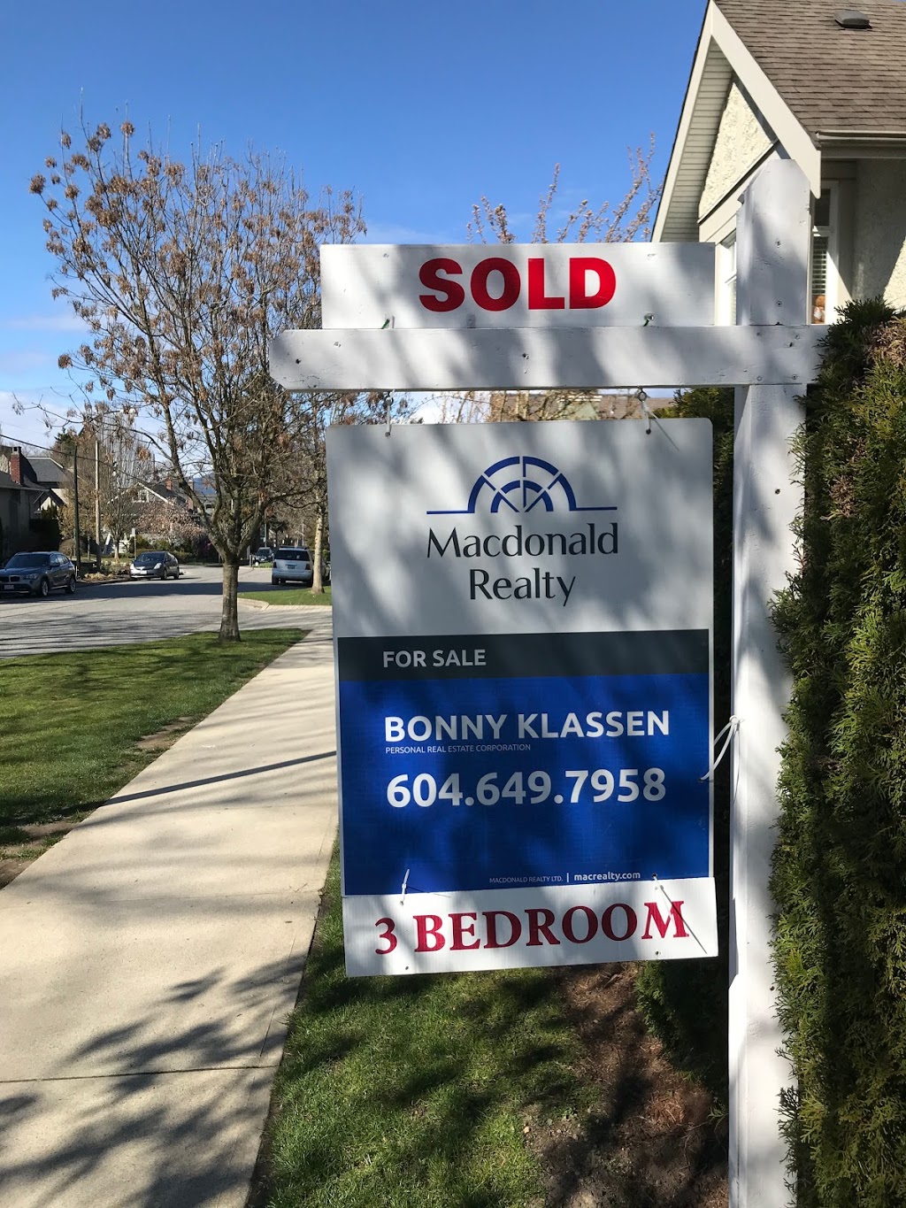 Bonny Klassen PREC | 3039 W 2nd Ave, Vancouver, BC V6K 1K5, Canada | Phone: (604) 649-7958