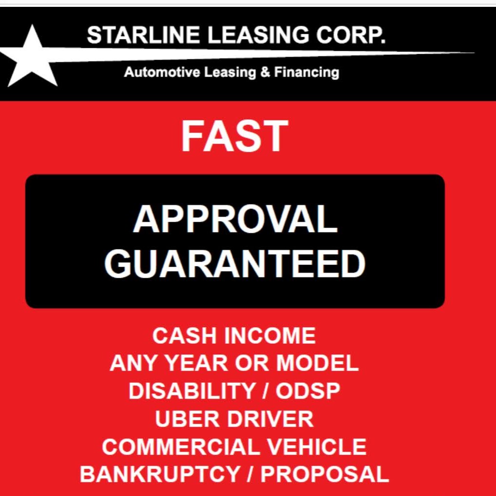 Starline Leasing Corporation | 3824 Steeles Ave E, Brampton, ON L6T 0A1, Canada | Phone: (905) 458-0180