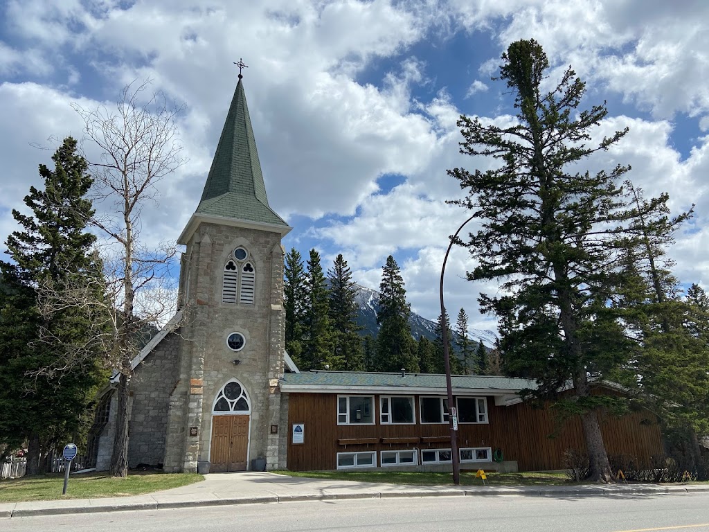 St. Georges in the Pines Anglican Church | 100 Beaver St, Banff, AB T1L 1A4, Canada | Phone: (403) 762-2128