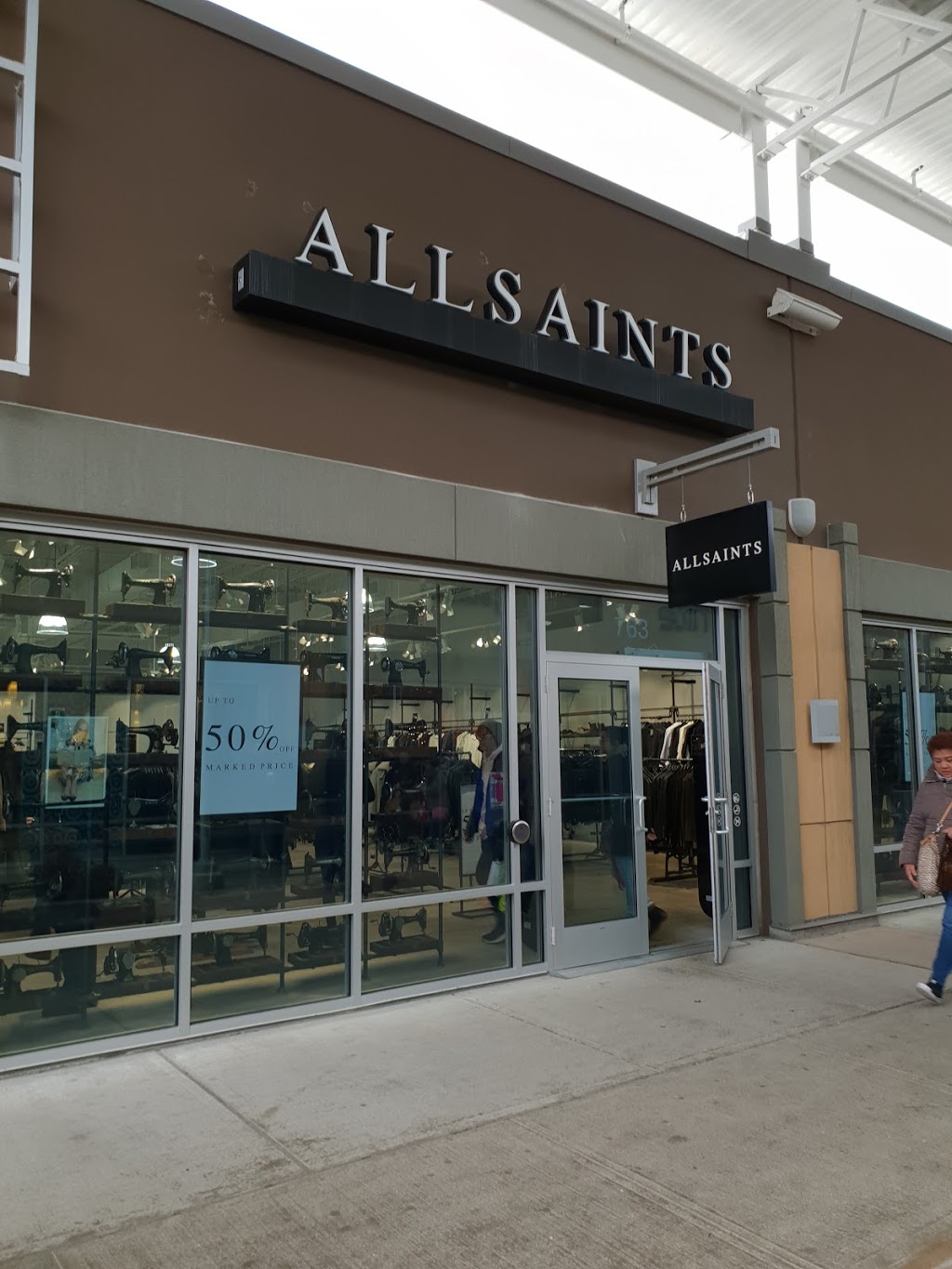 AllSaints | 13850 Steeles Ave, Hornby, ON L0P 1E0, Canada | Phone: (647) 931-7402