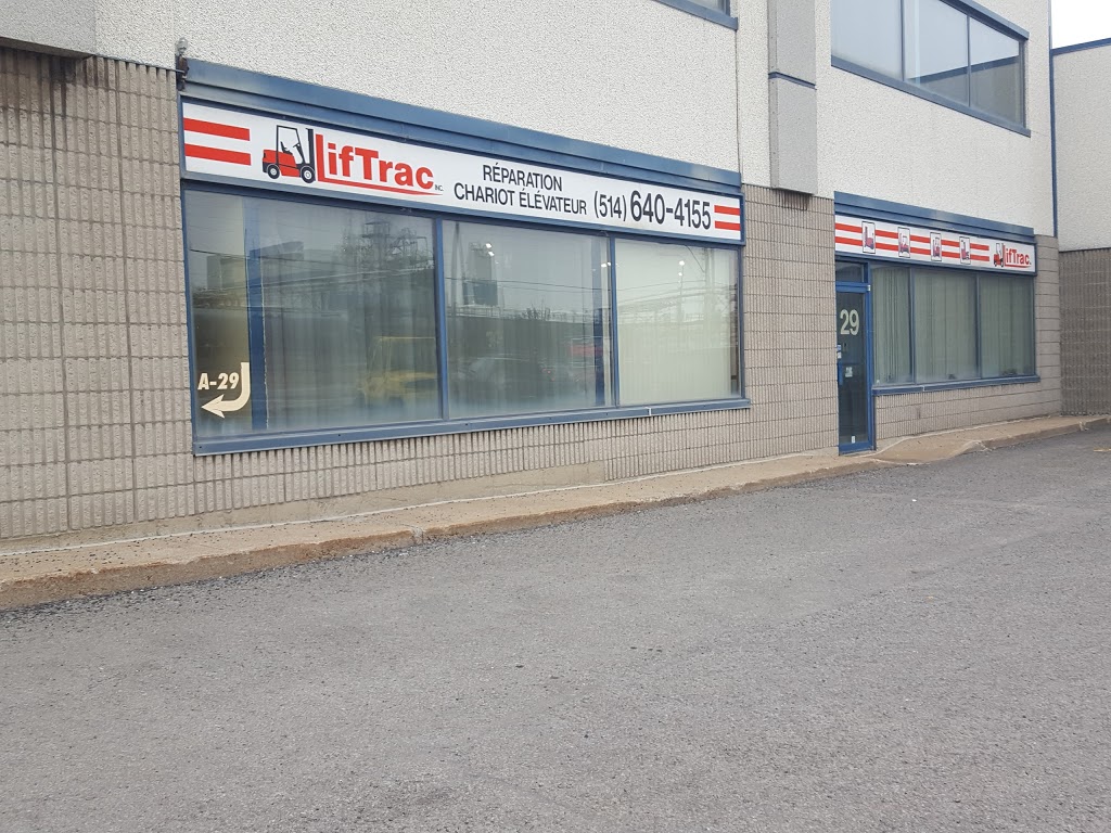 Liftrac Inc. | 11000 Sherbrooke Est, Montréal-Est, QC H1B 5W1, Canada | Phone: (514) 640-4155