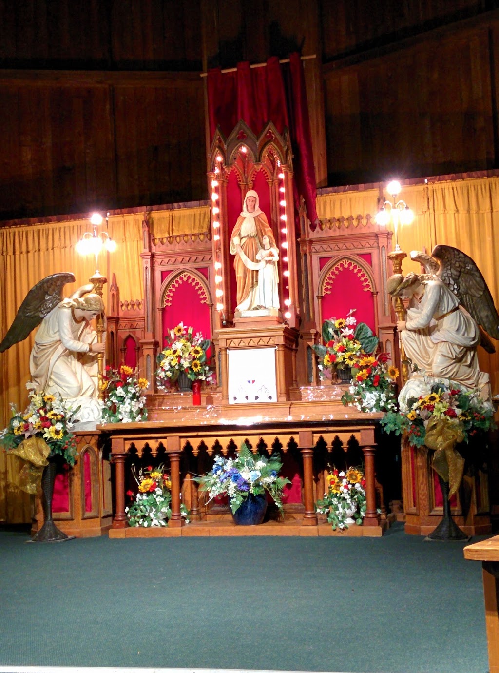 St. Anne Shrine (Lac Ste Anne Pilgrimage Grounds) | Comp 33, Site 114, RR 1, Lac Ste. Anne, AB T0E 0A0, Canada | Phone: (780) 924-3550