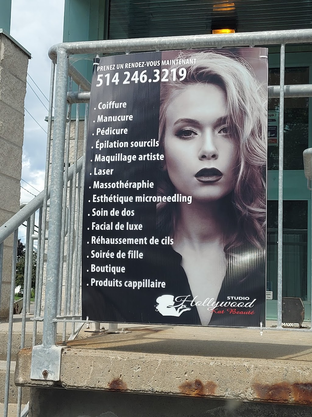 Studio hollywood kat beauté | 9977 Rue St Vincent, Mirabel, QC J7N 2Y3, Canada | Phone: (514) 246-3219