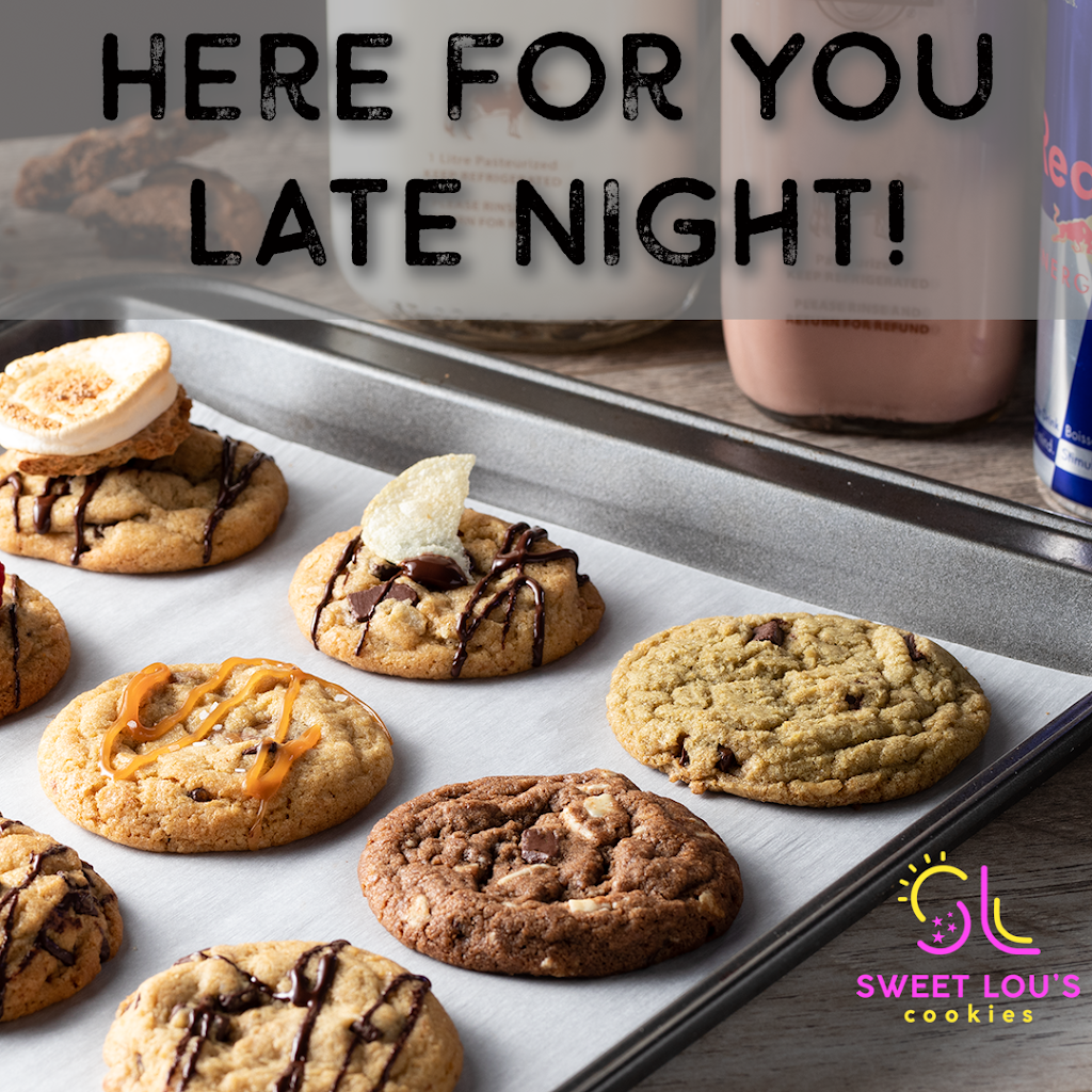 Sweet Lous Cookies | 341 B Weber St N, Waterloo, ON N2J 3H8, Canada | Phone: (519) 573-0885