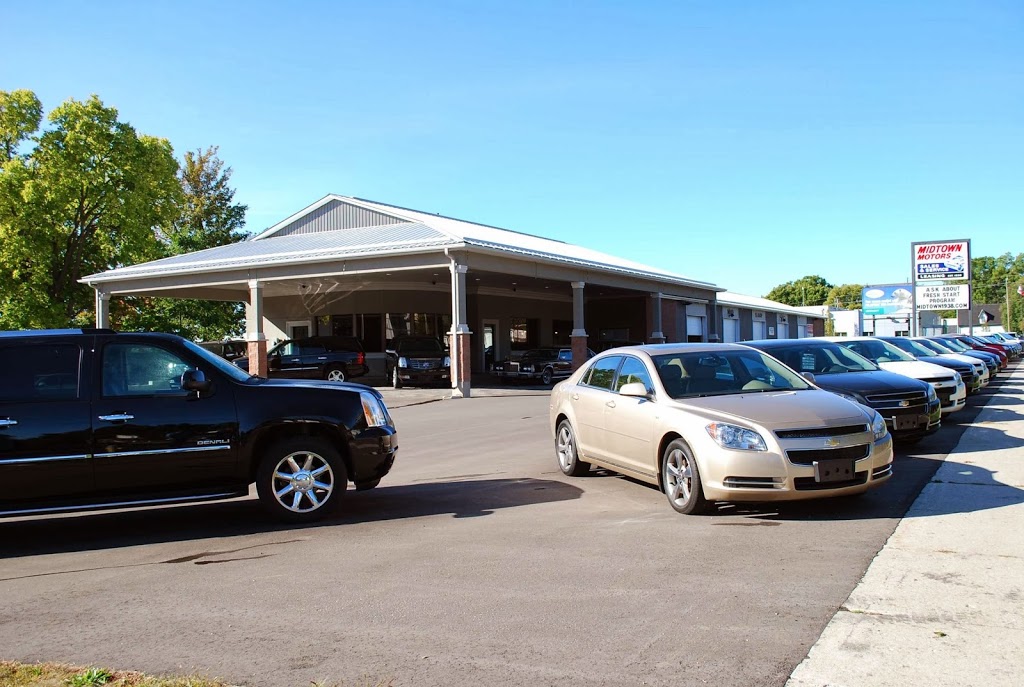 Midtown Motors | 125 Bell St, Ingersoll, ON N5C 2N9, Canada | Phone: (519) 485-2921