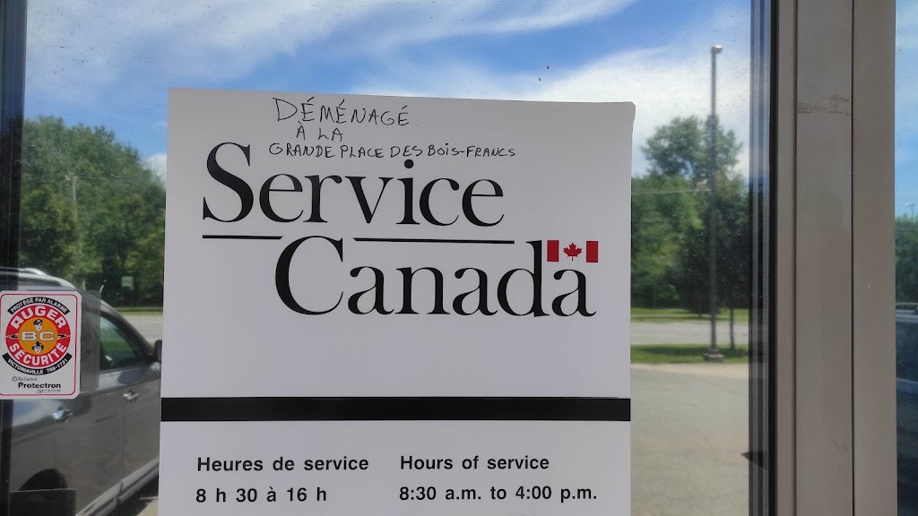 Service Canada Centre | 1111 Bd Jutras E, Victoriaville, QC G6S 1C1, Canada | Phone: (800) 622-6232