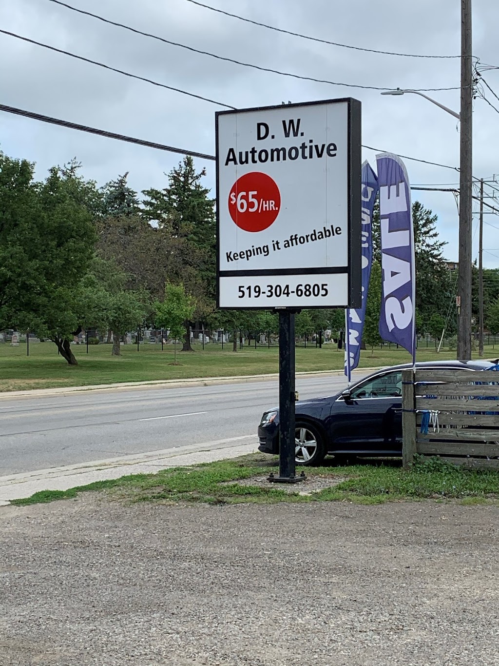 D.W Automotive | 169 Clarence St, Brantford, ON N3R 3T1, Canada | Phone: (519) 304-6805