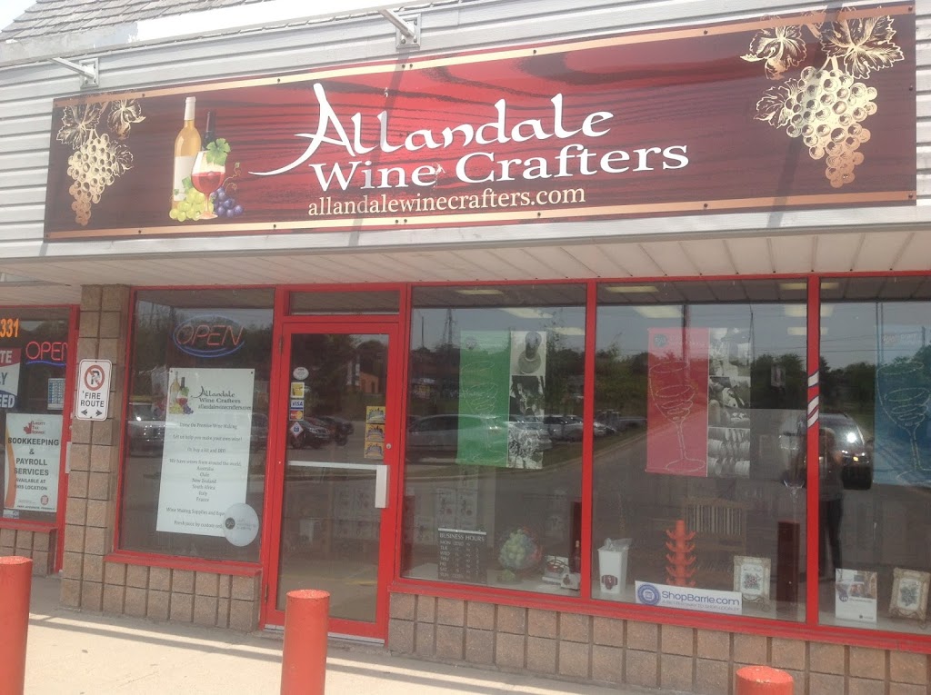 Allandale Wine Crafters | 279 Yonge St #6, Barrie, ON L4N 7T9, Canada | Phone: (705) 725-1470