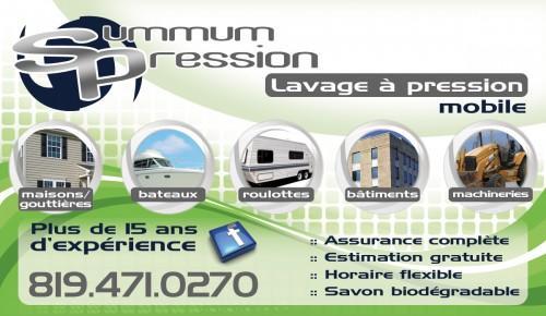 Summum Pression | 2040 Rue St Nicolas, Drummondville, QC J2B 7A6, Canada | Phone: (819) 471-0270