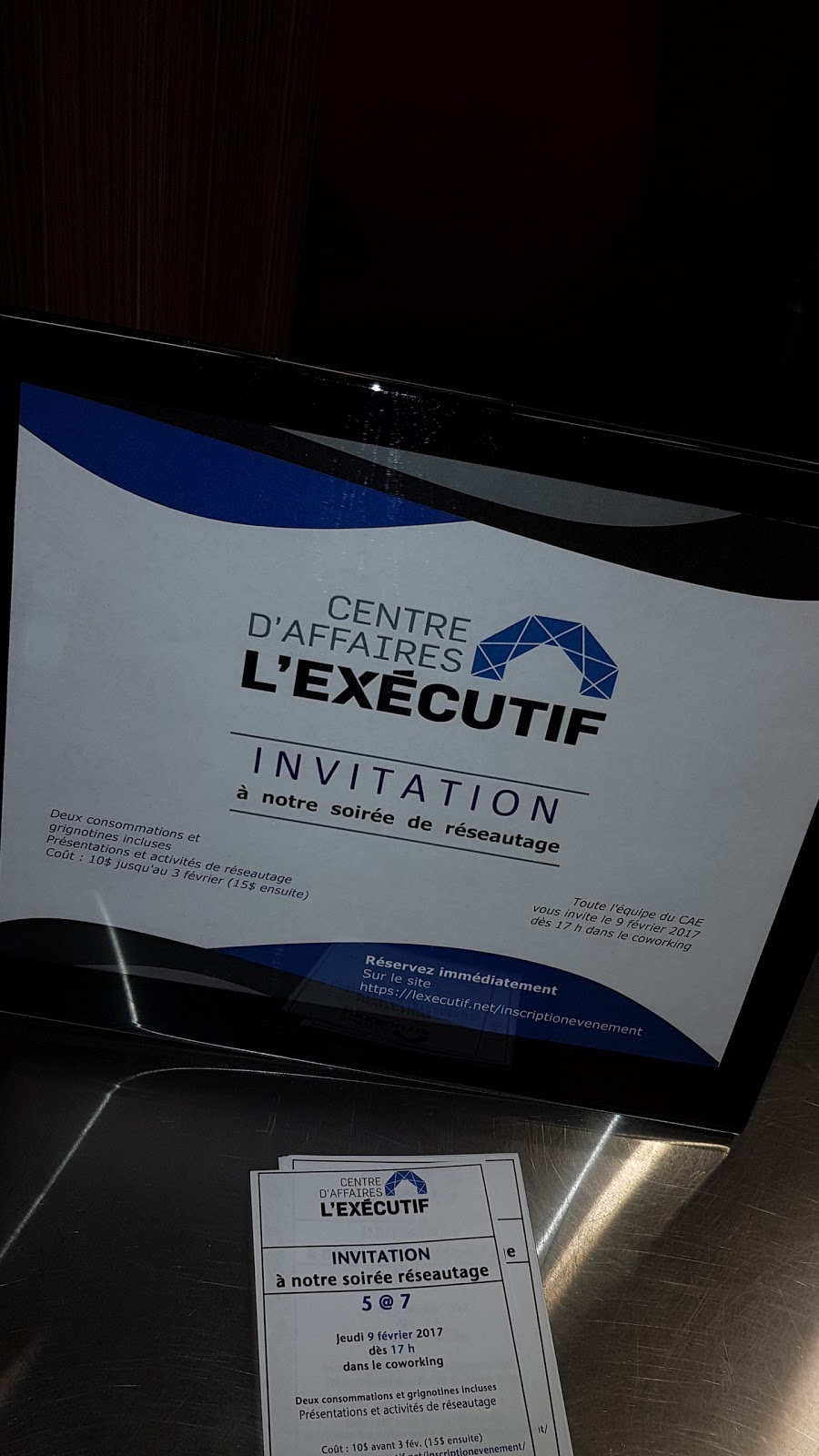 Centre dAffaires lExécutif | 3107 Av. des Hôtels, Québec, QC G1W 4W5, Canada | Phone: (418) 654-9413