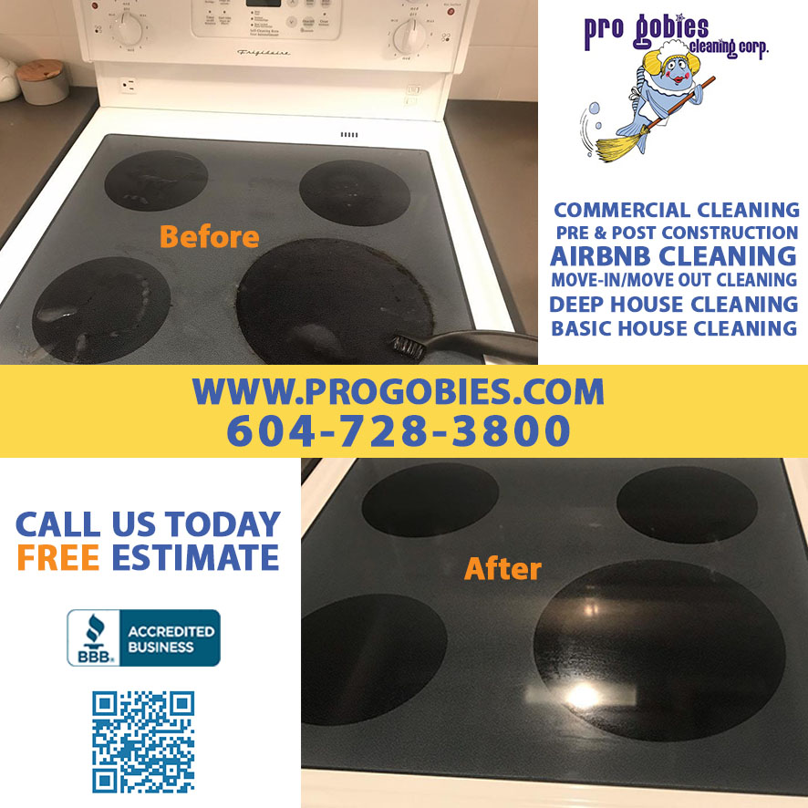 Progobies Cleaning Service | 6279 Eagles Dr #311, Vancouver, BC V6T 2K7, Canada | Phone: (604) 728-3800