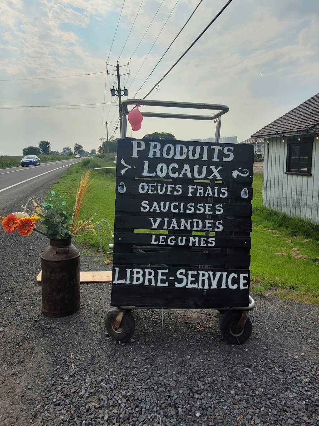 Ferme Juste"O"Lait | 2336 principale, Saint-Édouard, QC G0S 1Y0, Canada | Phone: (581) 999-2287