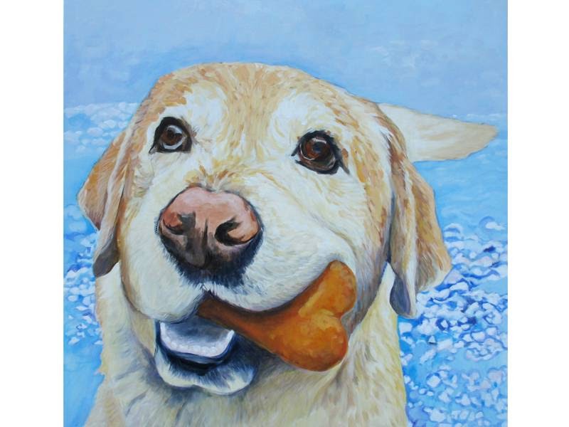 the Canvas Dog Custom Pet Portraits | 9 Balmy Ave, Toronto, ON M4E 3P5, Canada | Phone: (289) 723-0423