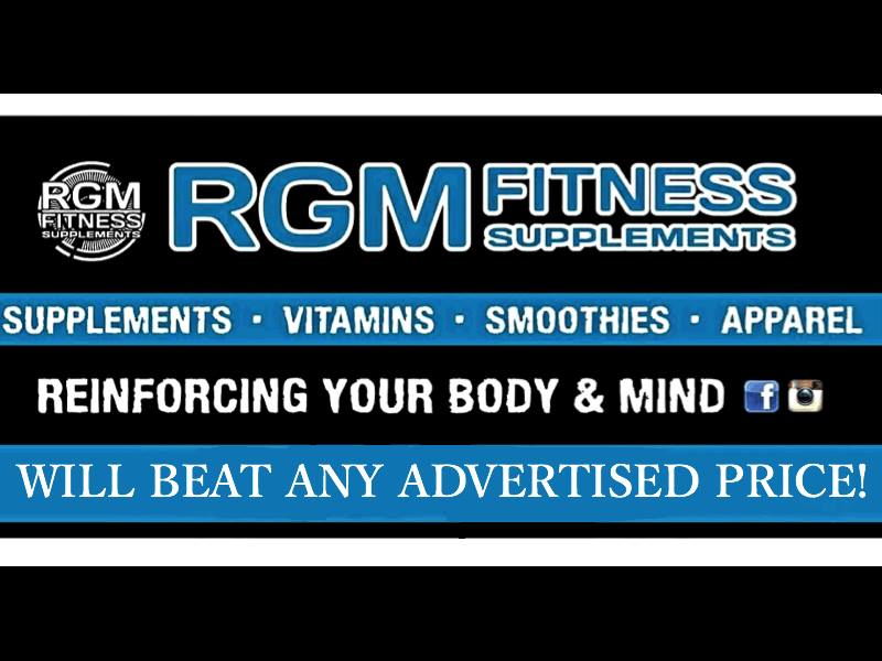 RGM Fitness Supplements | 102-5601 Anderson Way, Vernon, BC V1T 9V2, Canada | Phone: (236) 426-2022