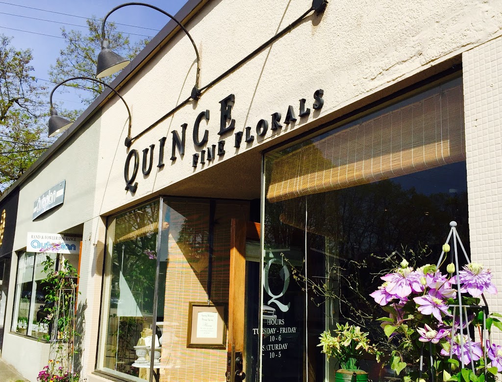 Quince Fine Florals | 4870 MacKenzie St, Vancouver, BC V6L 2R6, Canada | Phone: (604) 263-0202