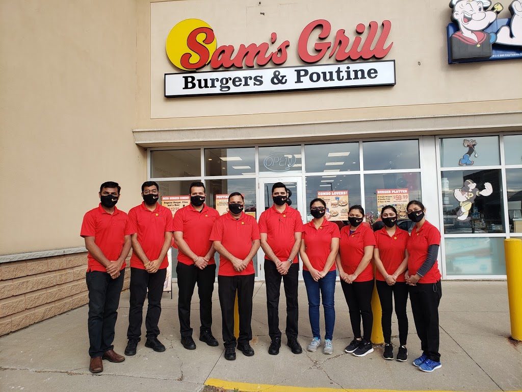 Sams Grill Brantford | 61 Lynden Rd, Brantford, ON N3R 7J9, Canada | Phone: (519) 304-5577