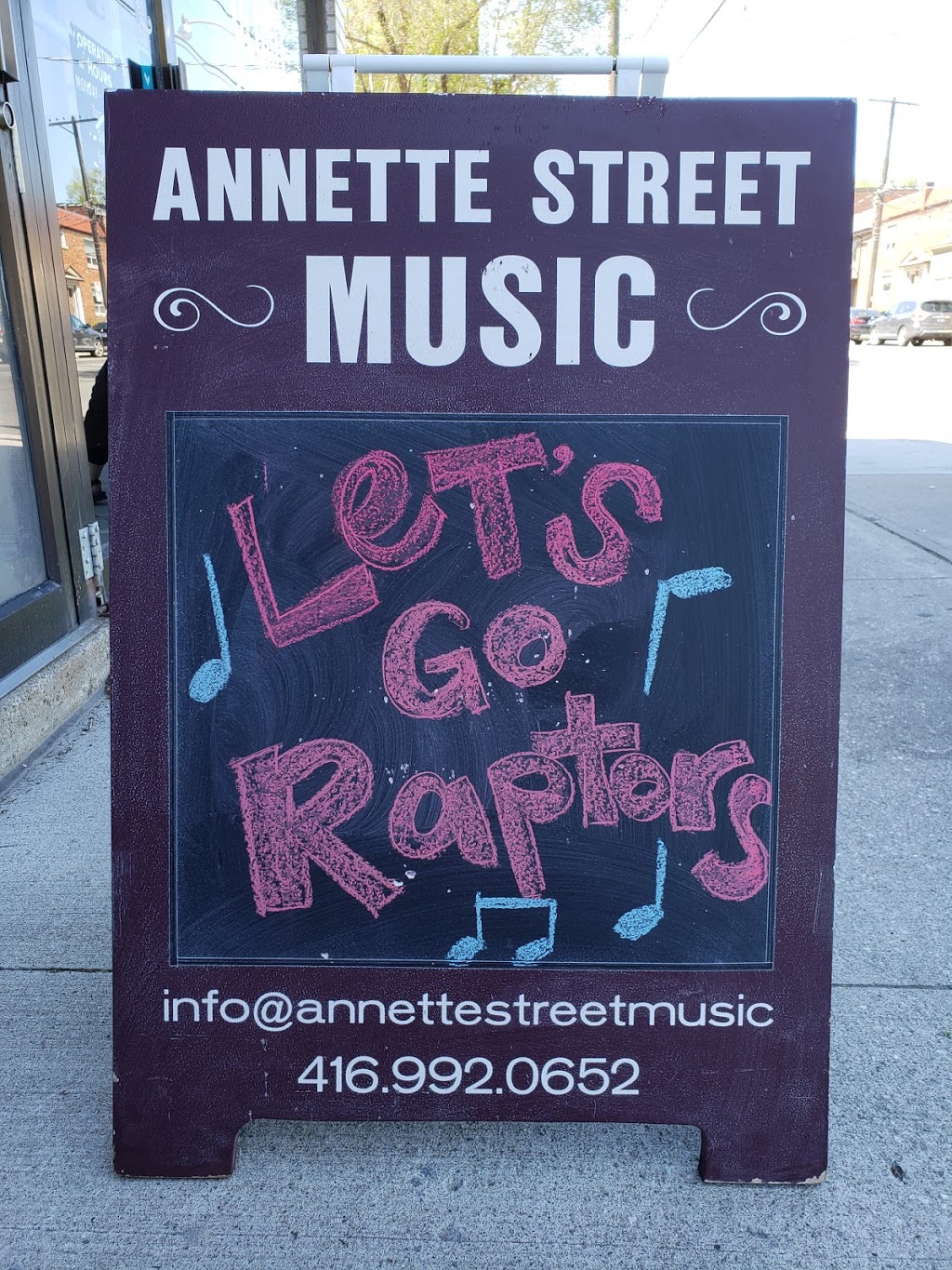 Annette Street Music | 280 Jane St, Toronto, ON M6S 3Z2, Canada | Phone: (416) 992-0652