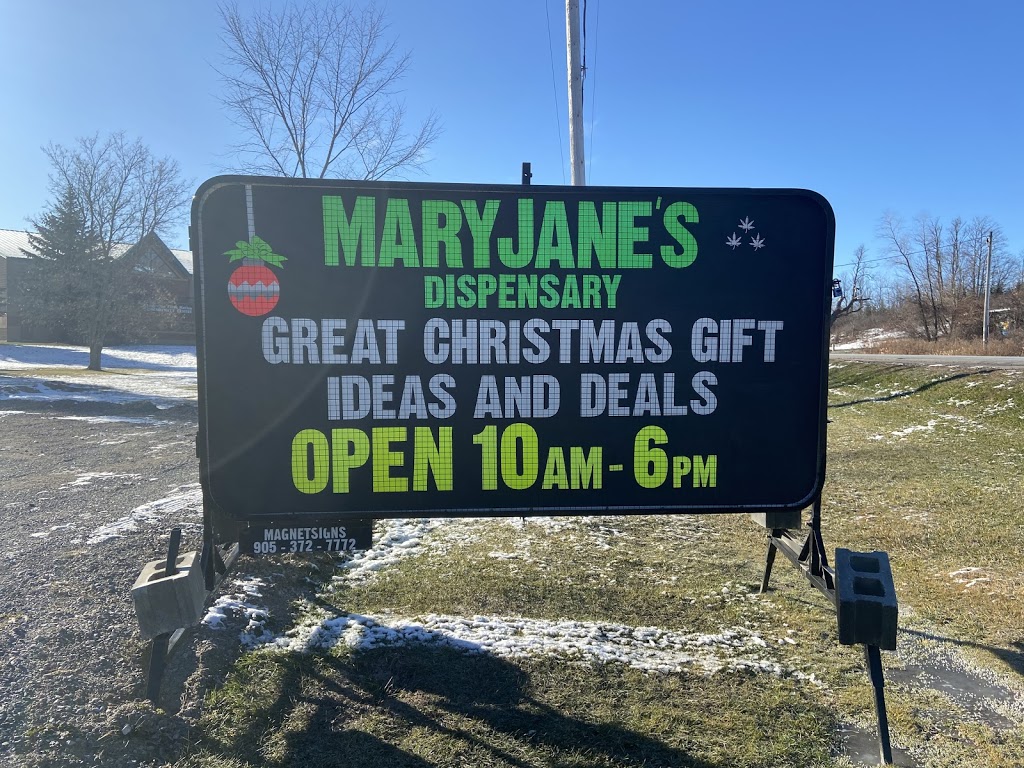 Mary Janes Dispensary | 8927 45, Roseneath, ON K0K 2X0, Canada | Phone: (905) 352-9333