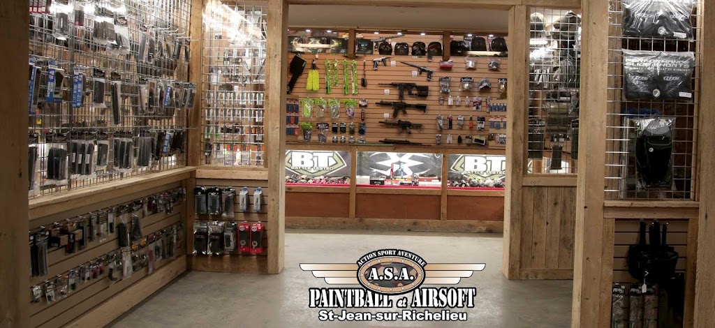 Boutique ASA Paintball | 725 4e Rang S, Saint-Jean-sur-Richelieu, QC J2X 5N2, Canada | Phone: (450) 346-2489