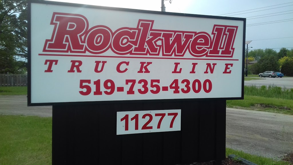 Rockwell Truck Line | 11277 County Rd 42, Tecumseh, ON N8N 2M1, Canada | Phone: (519) 735-4300