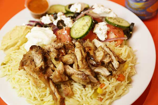 Zesty Pita - Shawarma & Halal Grill | 4033 New St, Burlington, ON L7L 1S8, Canada | Phone: (905) 592-1555