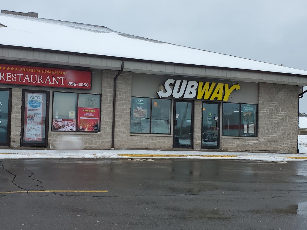 Subway | 630 Pinewood Rd, Riverview, NB E1B 5M7, Canada | Phone: (506) 855-2455