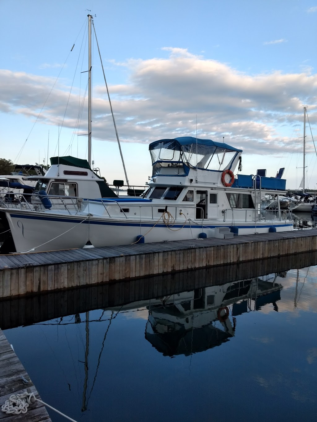 Trident Yacht Club | 1699 Trident Yacht Club Ln, Gananoque, ON K7G 2V5, Canada | Phone: (613) 382-2771