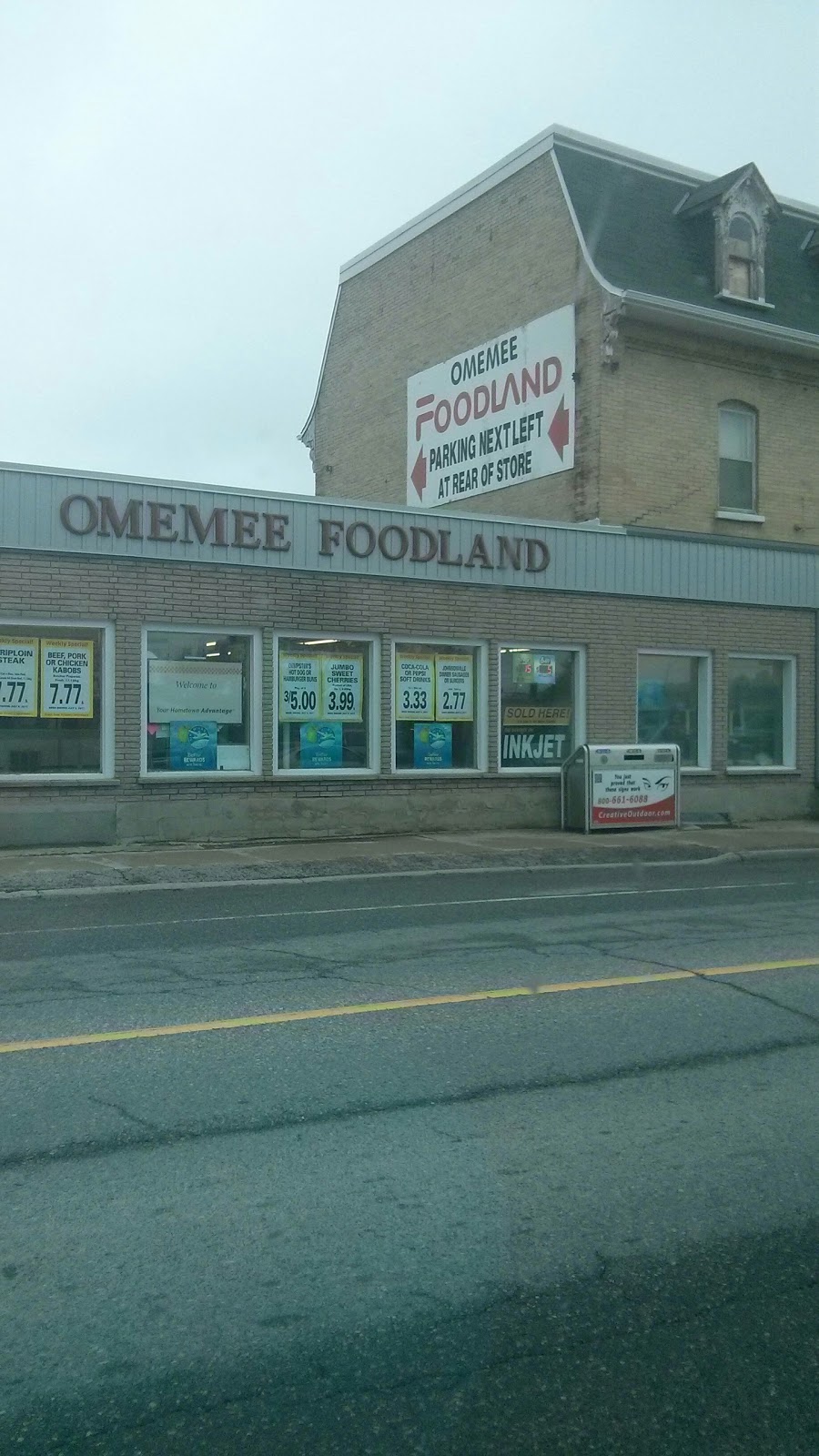 Foodland - Omemee | 31 King St E, Omemee, ON K0L 2W0, Canada | Phone: (705) 799-5211