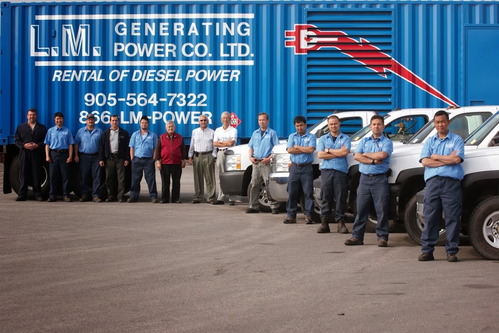 L M Generating Power Co. Ltd. | 1900 Shawson Dr, Mississauga, ON L4W 1R7, Canada | Phone: (905) 564-7322