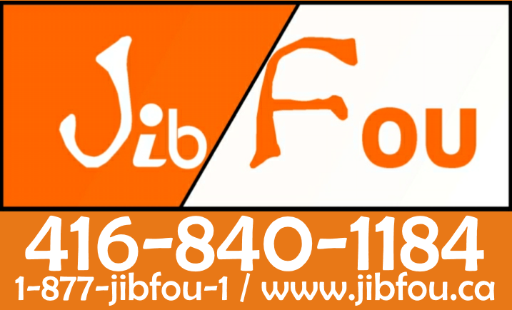 Jibfou | 235 Dixon Road, Unit # 110, 2nd Floor, Etobicoke, ON M9P 2M5, Canada | Phone: (416) 840-1184