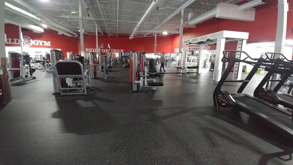 Crunch Fitness - Brampton North | 630 Peter Robertson Blvd, Brampton, ON L6R 1T4, Canada | Phone: (289) 499-3866