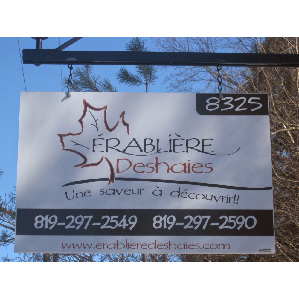 Érablière Deshaies | 8325 Chemin des Hêtres, Bécancour, QC G9H 3J9, Canada | Phone: (819) 297-2590