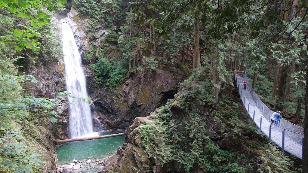 Cascade Falls | Cascade Falls Trail, Fraser Valley F, BC V2V 7G7, Canada