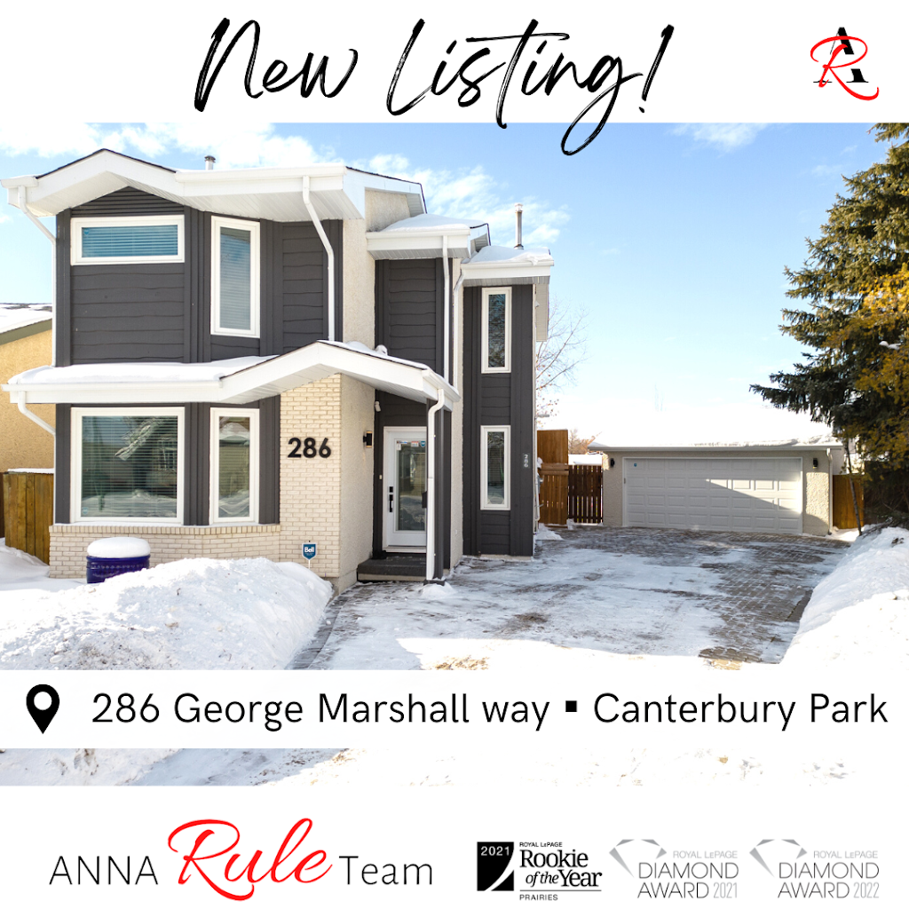 Anna Rule | 1305 Kenaston Blvd, Winnipeg, MB R3P 2P2, Canada | Phone: (204) 298-0889