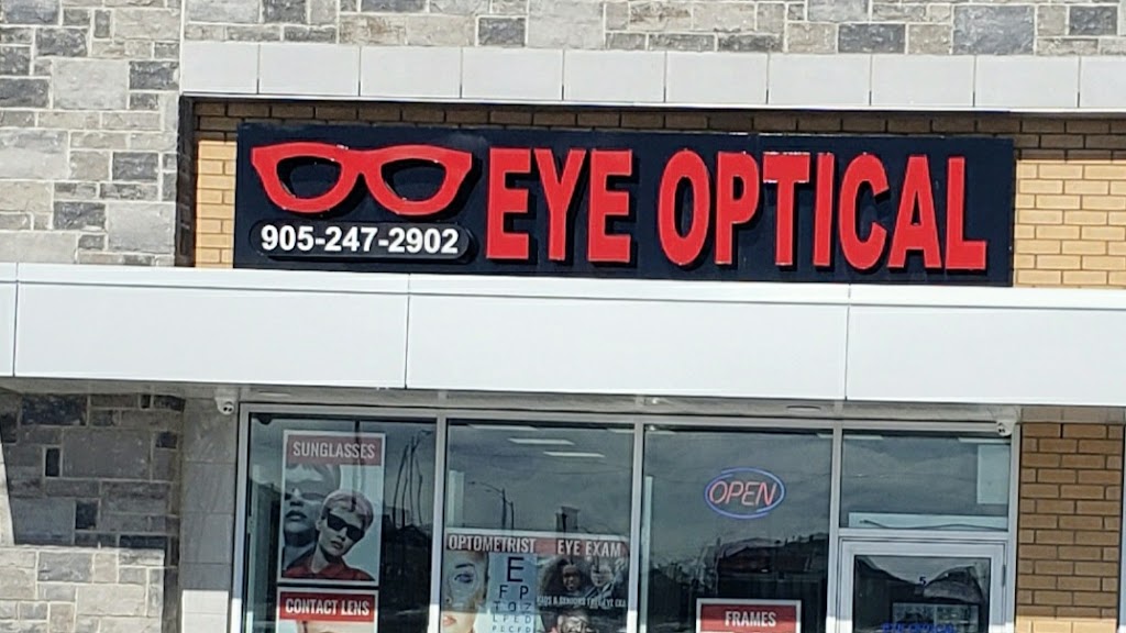 Eye Optical Vaughan East | 1840 Major MacKenzie Dr W Unit 5, Vaughan, ON L6A 4R9, Canada | Phone: (905) 247-2902