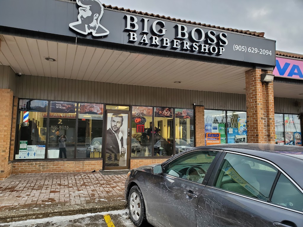 Big Boss Barbershop | 3615 Dixie Rd Unit 6, Mississauga, ON L4Y 4H4, Canada | Phone: (905) 629-2094