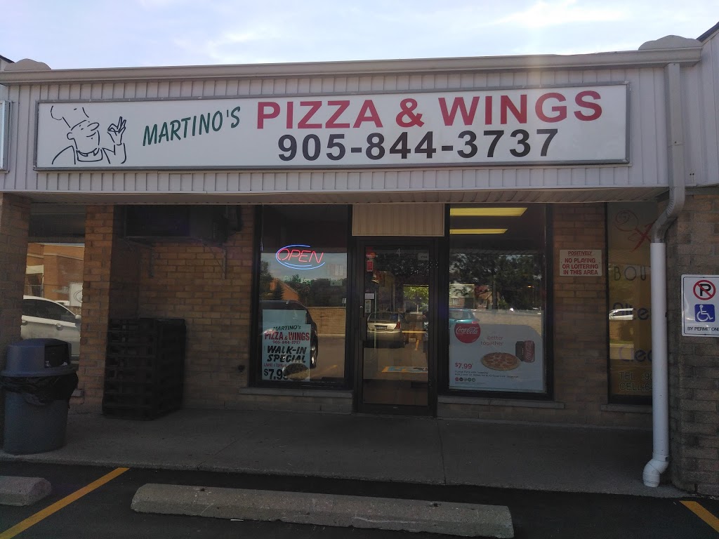 Martinos Pizza & Wings | 201 River Oaks Blvd W, Oakville, ON L6H 3S7, Canada | Phone: (905) 844-3737