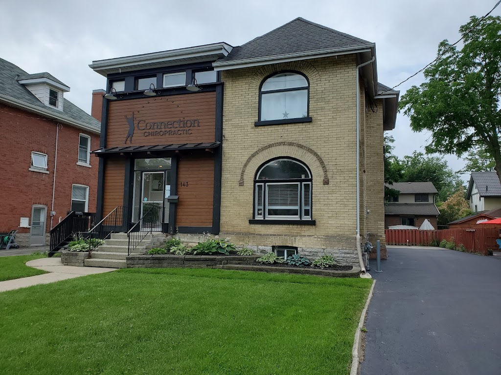 Connection Chiropractic | 143 Albert St, Stratford, ON N5A 3K5, Canada | Phone: (519) 305-8700